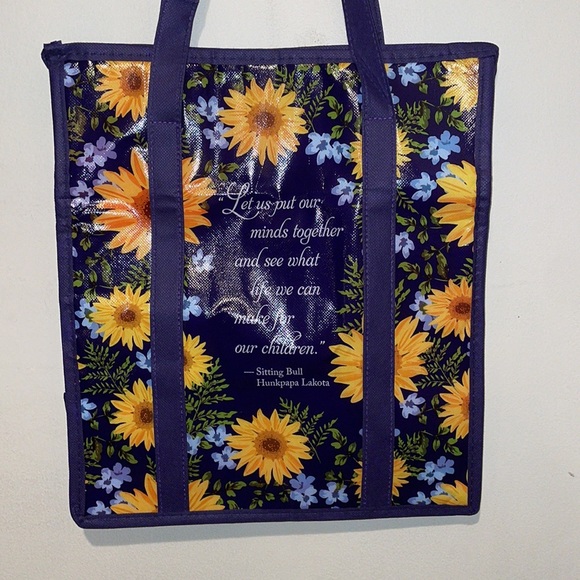 NWOT Insulated Shopping Tote Bag - Picture 6 of 7